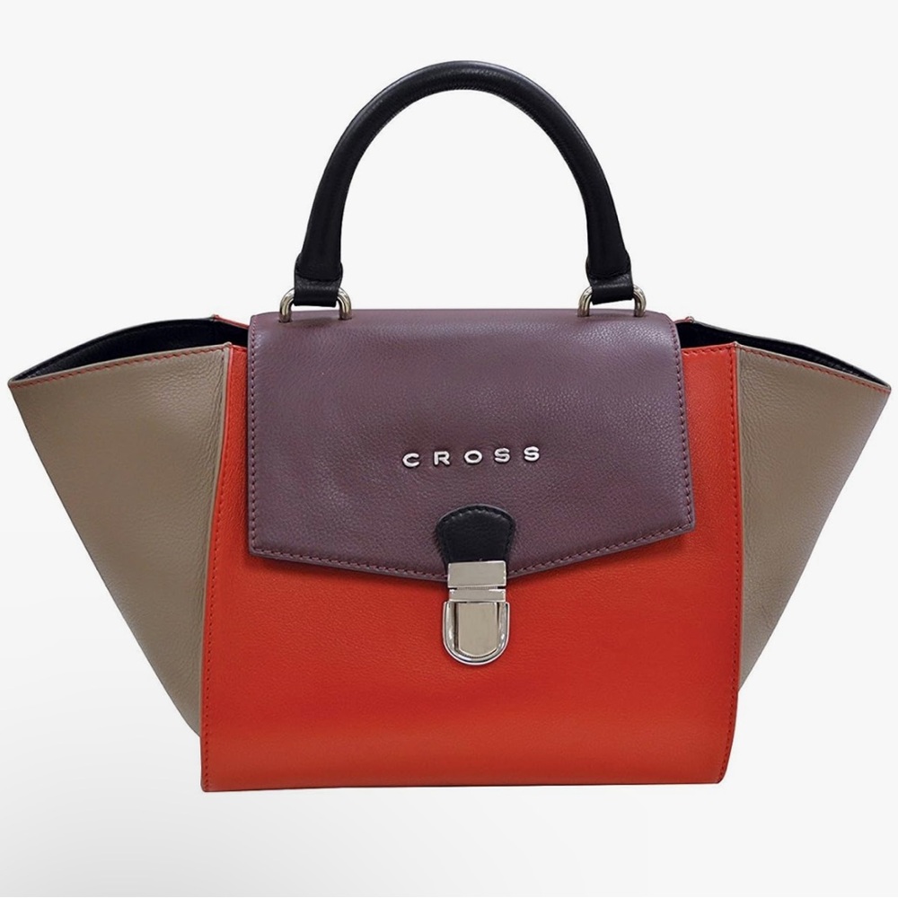 Cross Granada Handbag - Top handle with Crossbody Strap